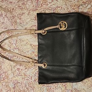 Michael Kors Leather Sack Purse